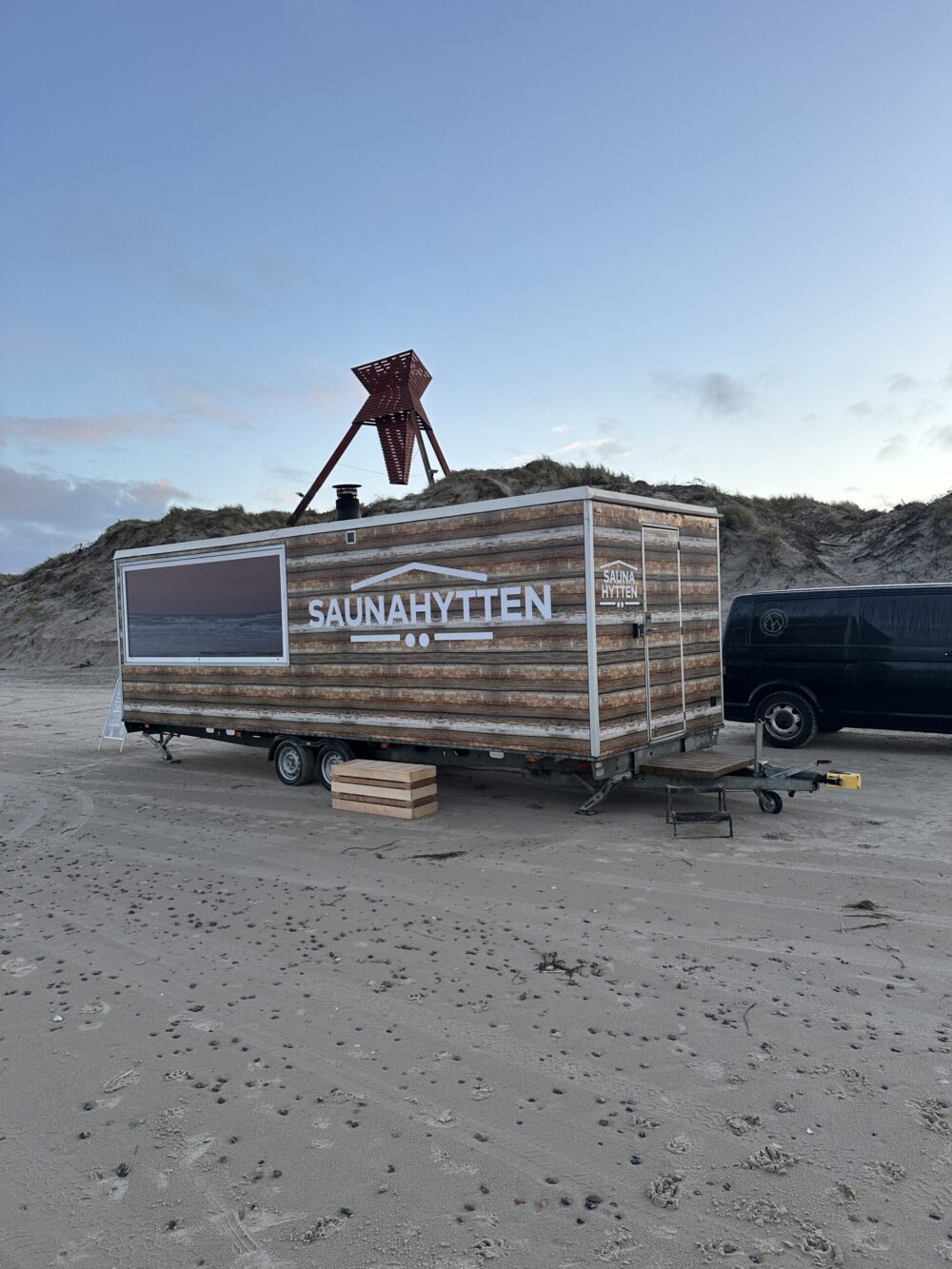 Leje af Saunahytte/Mødehytte